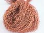 Preview: Finnish Papieryarn 0,8 fluffy glitter autumntter licoriceer cranberry
